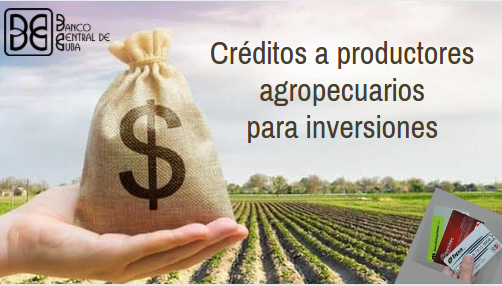 Imagen relacionada con la noticia :Créditos a productores agropecuarios para inversiones